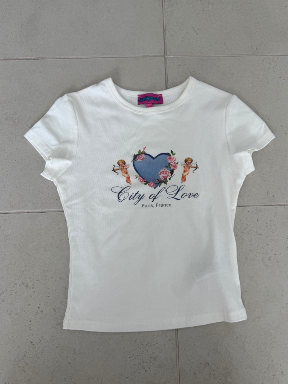 Edikted Graphic Tee XS